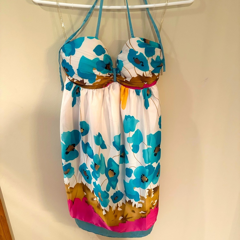Boutique Satin Dress